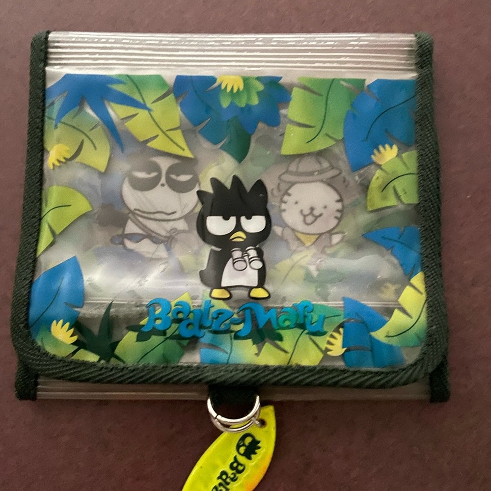 Vintage Badtz-Maru Organizer